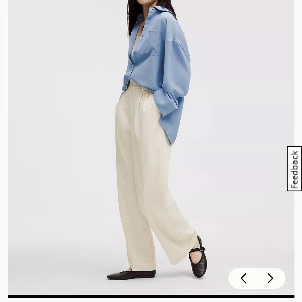 Lululemon Daydrift High-rise Wide Leg Trouser